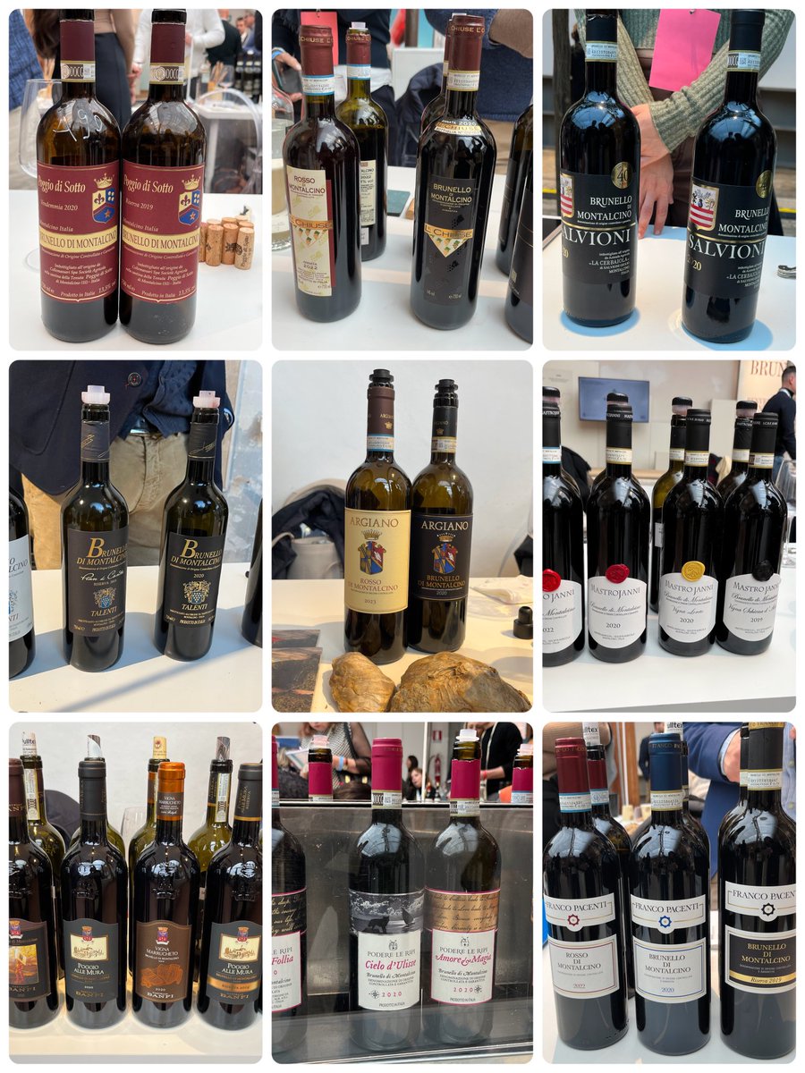 italiawinelife's tweet photo. モンタルチーノでの試飲会に行ってきました🇮🇹
2025年1月にリリースされる2020年ヴィンテージのブルネッロの先行試飲会🍷
今からでも楽しめながらも長期熟成もできるエレガントな味わいという印象でした⭐️⭐️⭐️⭐️⭐️
#ワイン https://t.co/ETFXvV5BlI