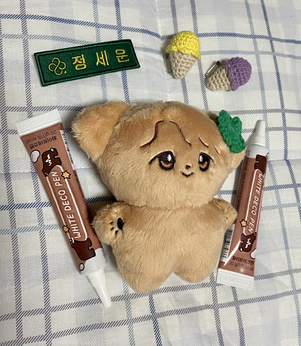 pogupogul's tweet photo. #센꿈이의_꿈
🍫와 🍦💛💜과 🍀.와 세운이🎤를 좋아하는 센꿈이와 함께~ https://t.co/WdABuN3Kkg