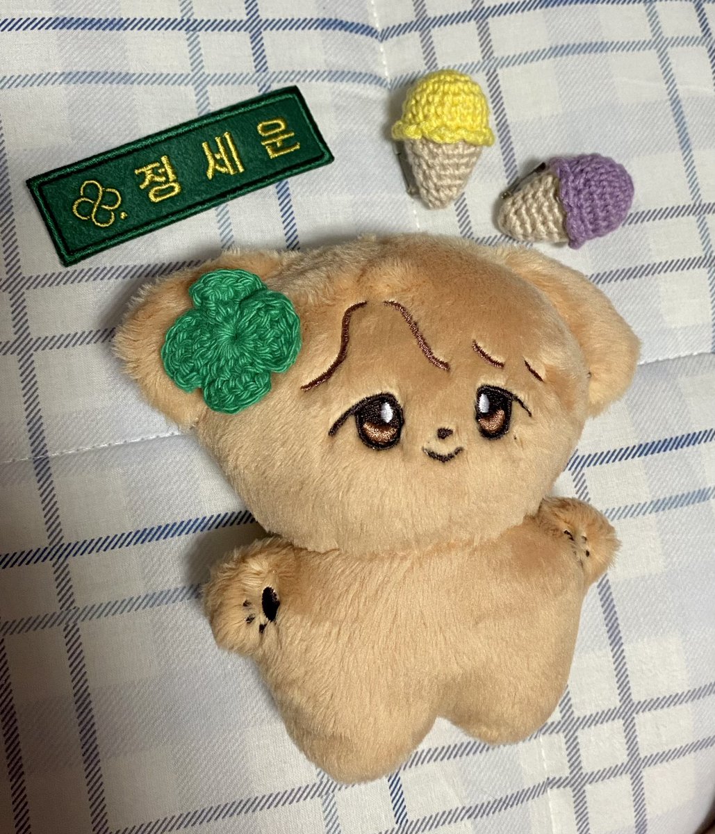 pogupogul's tweet photo. #센꿈이의_꿈
🍫와 🍦💛💜과 🍀.와 세운이🎤를 좋아하는 센꿈이와 함께~ https://t.co/WdABuN3Kkg