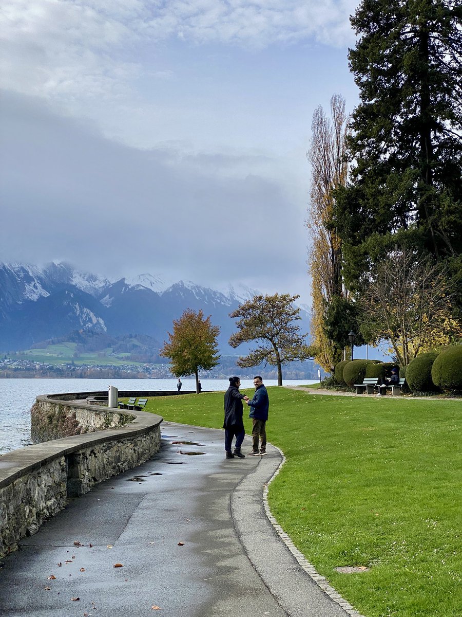 iSiddharthRaman's tweet image. Switzerland is beautiful even in November. ✨