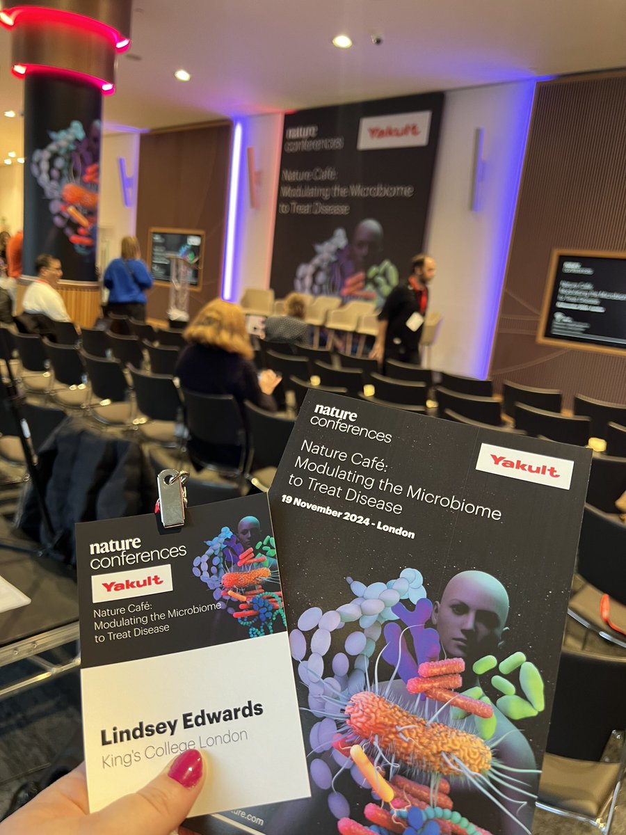 In the spirit of “Educate. Advocate. Act now.". For #AMRawareness week I’m excited to be at <a href="/Nature/">nature</a> Cafe Modulating the Microbiome to treat Disease #MICROBIOMESCIENCE #AMR