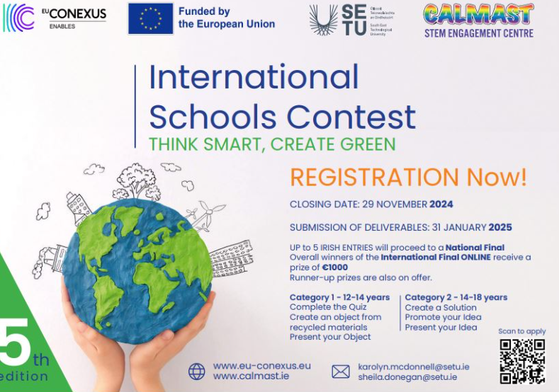 WexSciFest Calmast.ie tweet media