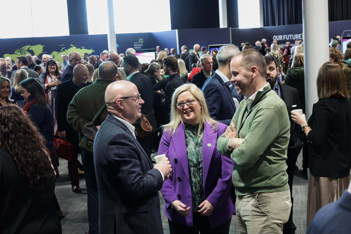 Over 40 companies are exhibiting at our ‘Our Future in Focus’ strategy launch. It showcases our strengths in advanced manufacturing &amp; engineering, green tech, financial &amp; professional services, agri-food, life &amp; health sciences and digital technology. ➡️ investni.com/sites/default/…