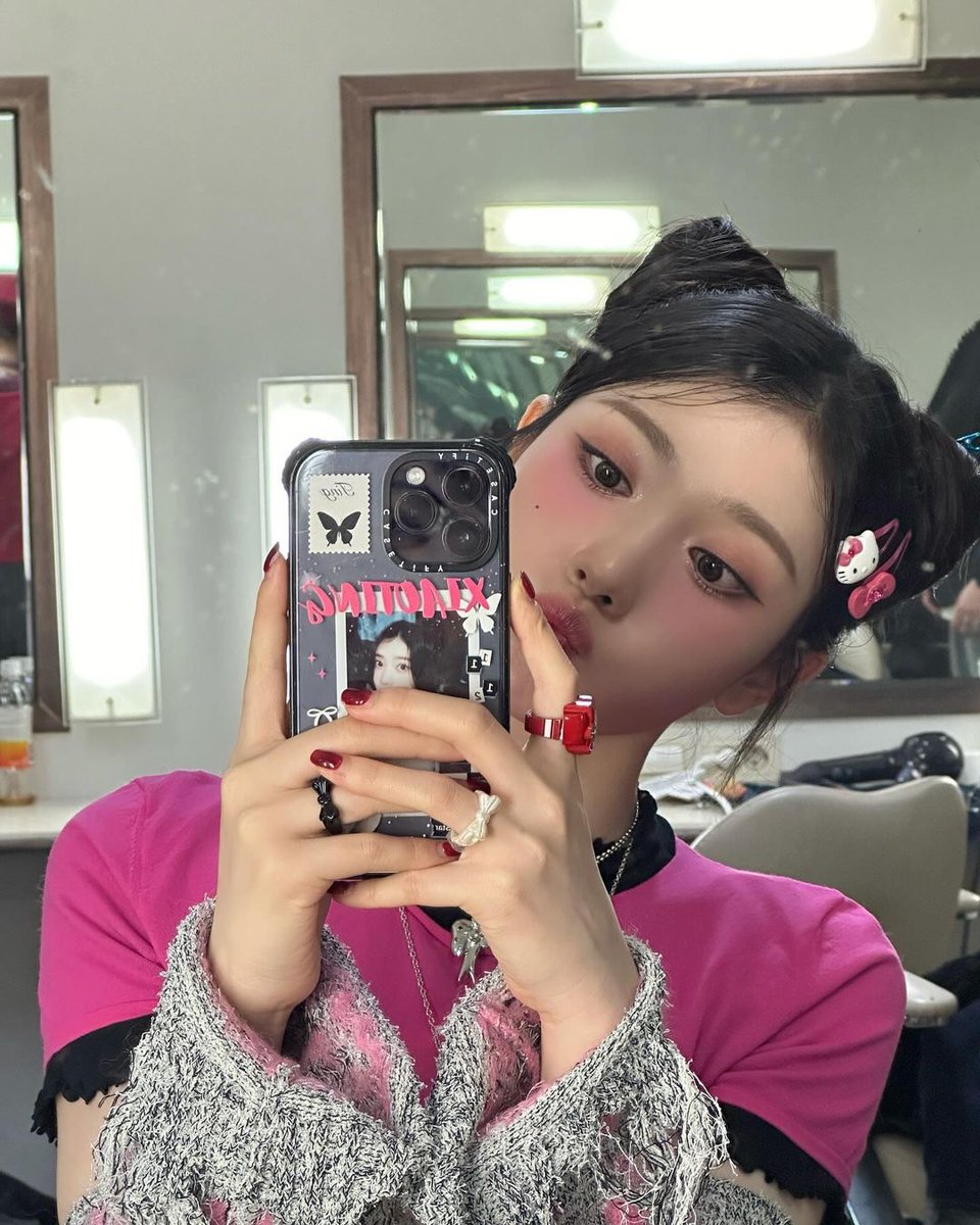tingmiaomiao's tweet photo. 241119 인스타 #샤오팅 😻

"숨었다 까꿍🎀
^ ʚɞ^
ミ ˃̵ 。 ˂̵ ミ" https://t.co/sueQy4kDYW