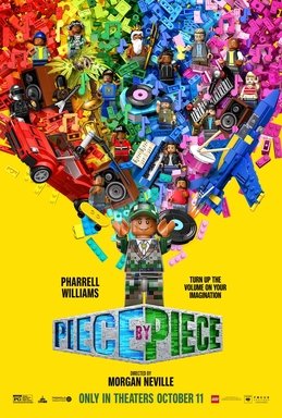 🎞️Piece by Piece IS IT❣️GO SEE IT!
THANK U <a href="/LEGO_Group/">LEGO</a> &amp; <a href="/Pharrell/">Pharrell Williams</a> for making this wonderful film! Last night, I needed your movie--it is uplifting &amp; inspiring. My friend &amp; I were literally dancing in our seats. Pharrell, as a Virginian with family from #757, I'm so PROUD of you!