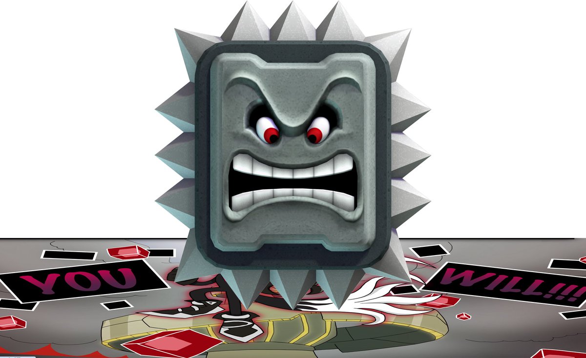 DanielZaur's tweet image. So uuhhh about that Infinite comic I made a month ago-

#deathbattle #BowserVSEggman #thwomp #infinite