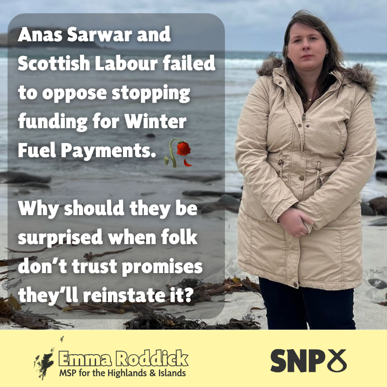 Emma Roddick SNP tweet media