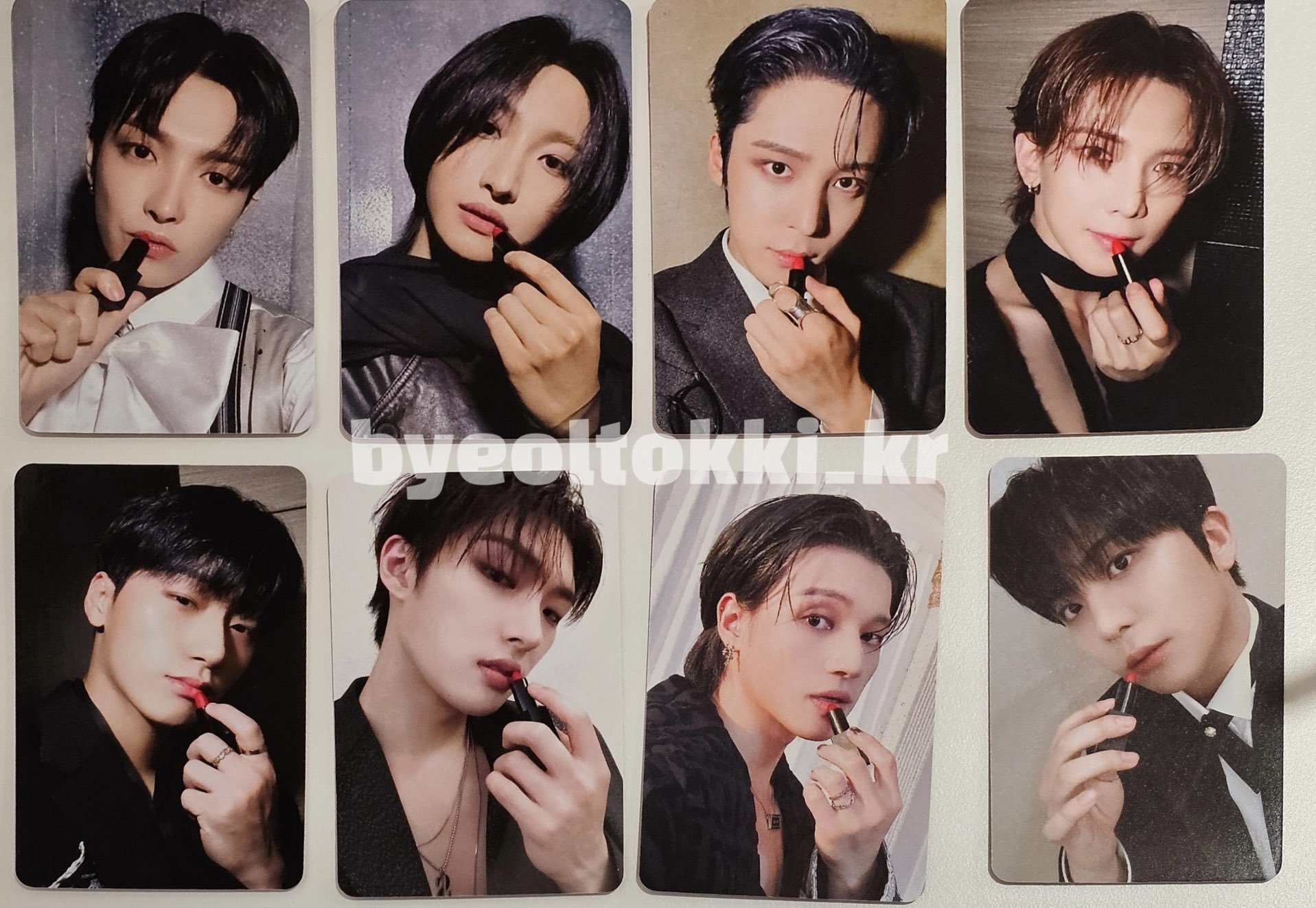 ateez golden hour pt2 コンプリート apple music ATEEZ Golden Hour Part.2 Fan Sign Event Photocard AppleMusic