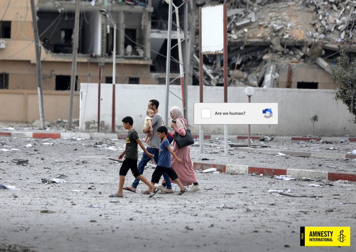 هل نحن بشر؟ 🥲

حملة إبداعية من Amnesty International تسلط الضوء على أحداث غزة الأخيرة عبر فكرة مستوحاة من اختبارات الشخصية على الويب. أحيانًا، فكرة بسيطة قادرة على إيصال رسالة عظيمة. ✨