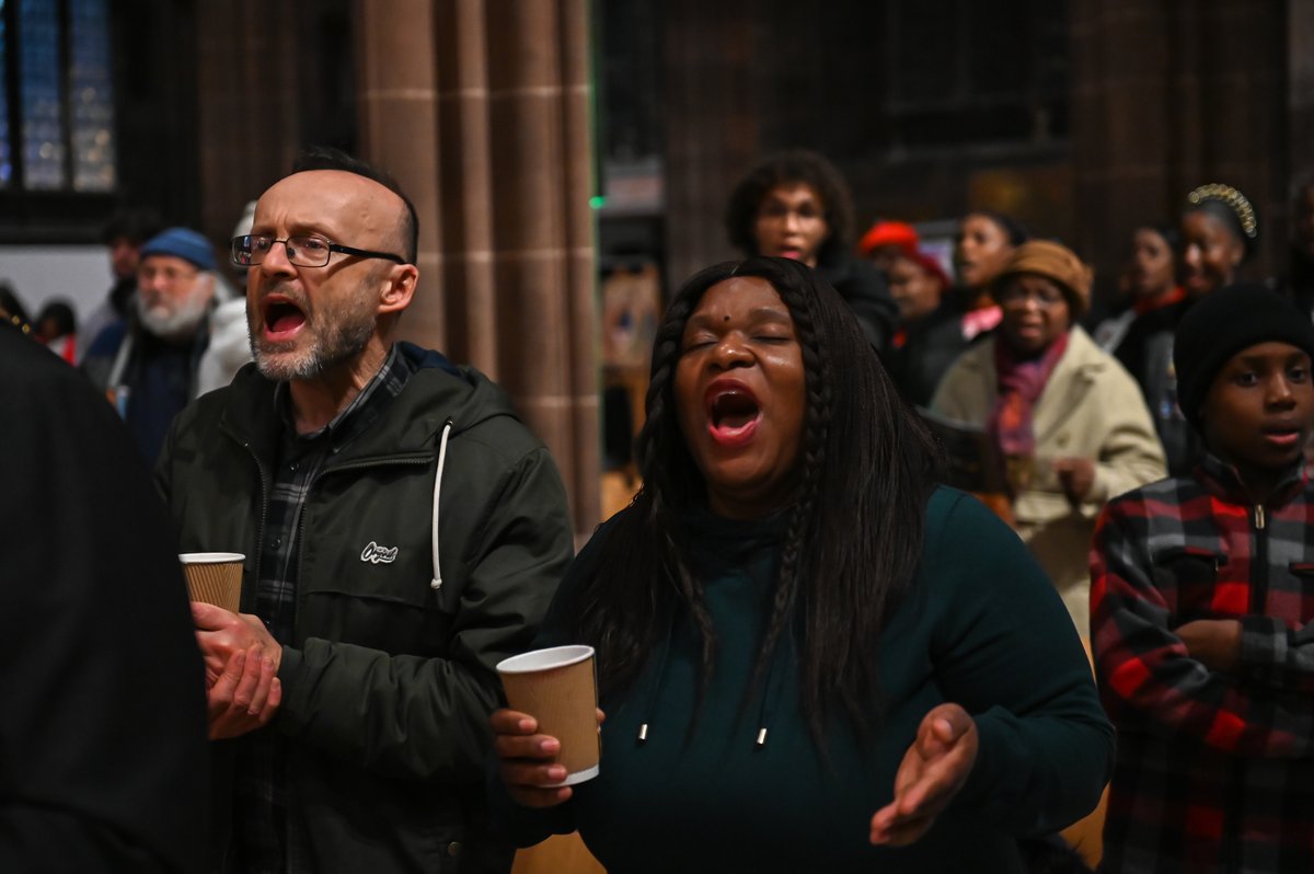 cahn_uk's tweet photo. Spark your season joy with us at @ManCathedral on 11th Dec!
Doors open at 7 PM. Let’s sing, read, and rejoice in a festive night of carols and celebration.
 Entry is FREE &amp; all are welcome!
🎶 https://t.co/dvpbOW4fs7
#Christmasevents #CommunitySpirit https://t.co/0Bv1NdyvQB