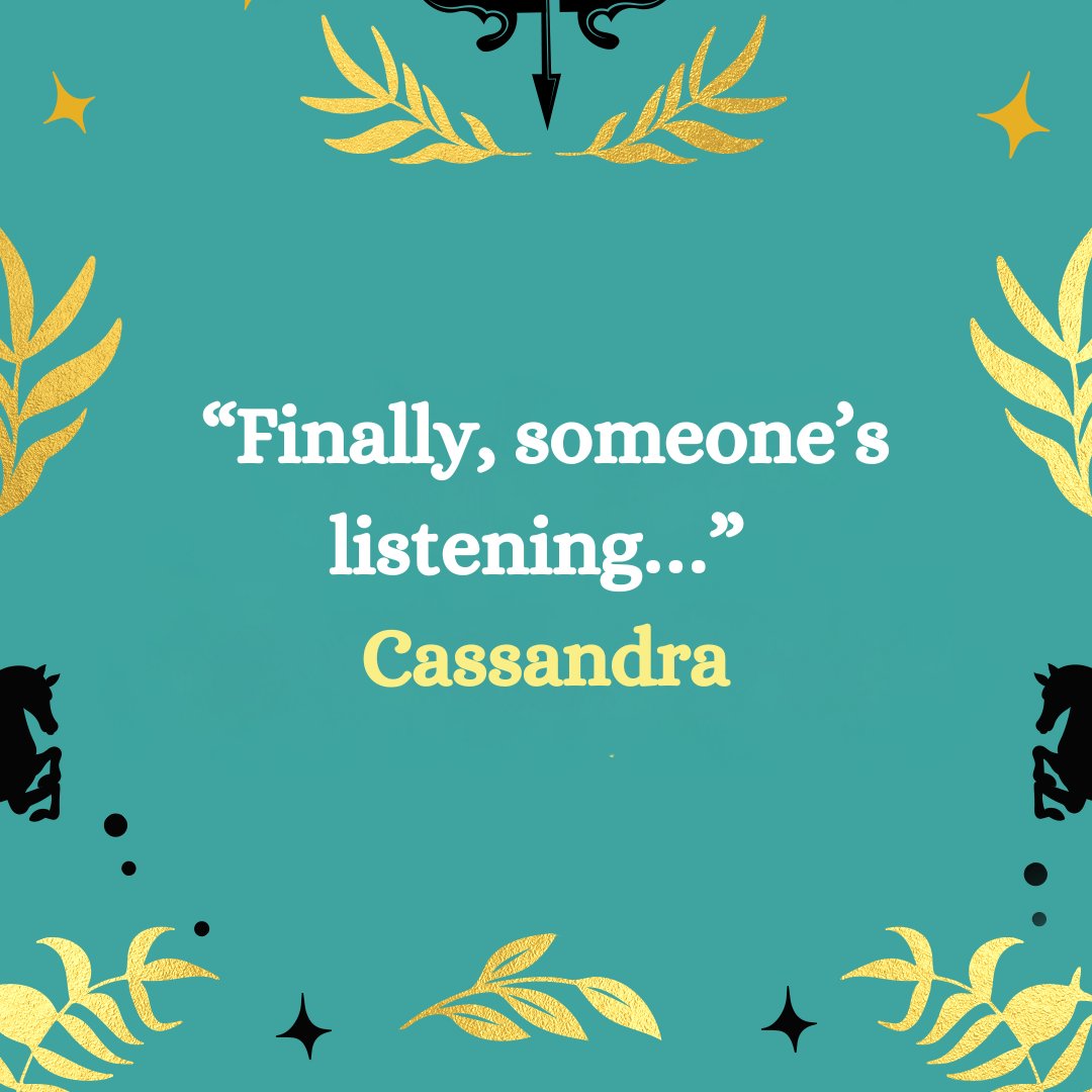 Divine Dicks and Mortal Pricks, Greek Myths for Feminists is out on 21st November,

and CASSANDRA from Giggleswick loves it!

Pre-order here: bit.ly/4fJklUA
#DivineDicksandMortalPricks #Greekmyths #Giftbook