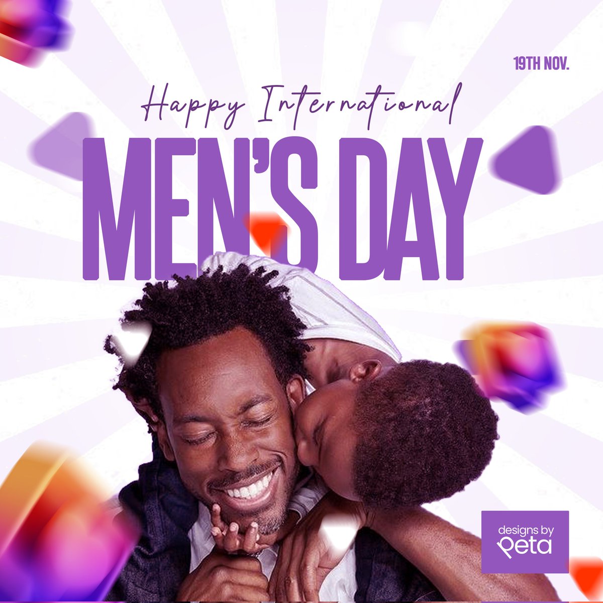 Happy International Mens Day to all our Daddies and Brothers out there 🎉  
#InternationalMensDay #MissUniverse2024 #wizkid #MENthatinspire #Ebuka