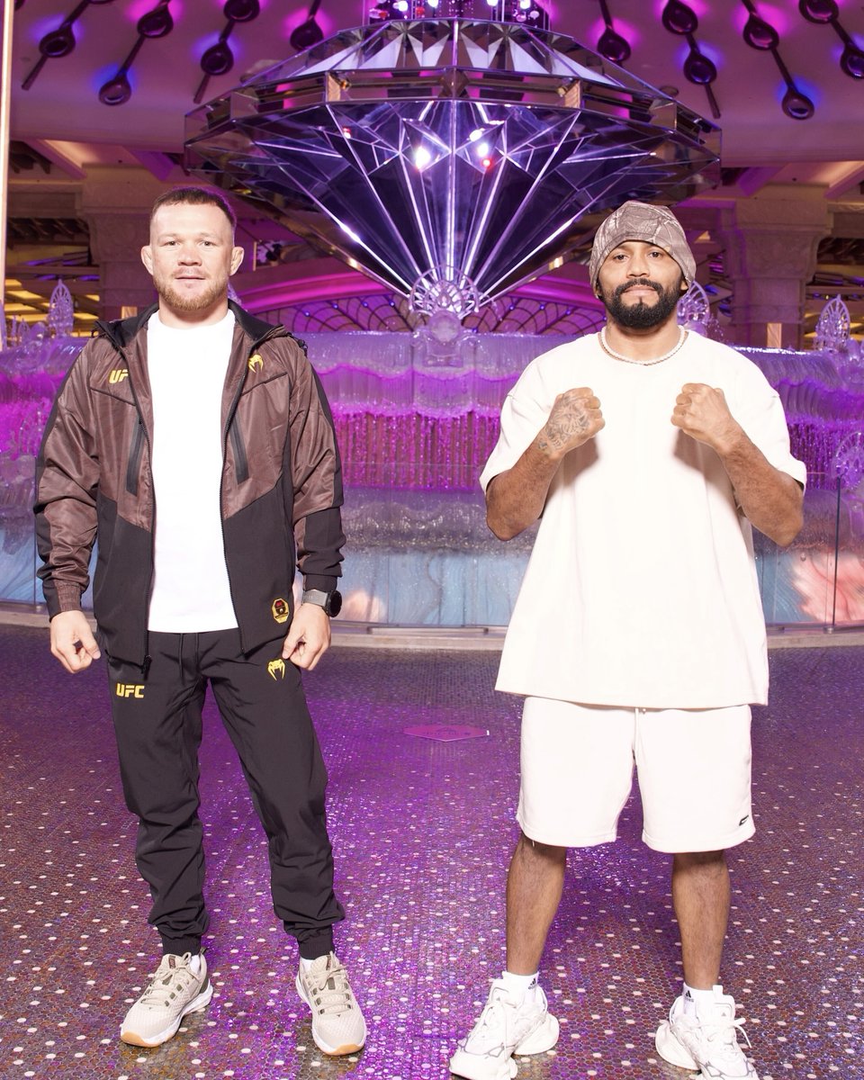 ufc's tweet image. This main event will be a treat 🤩 #UFCMacau