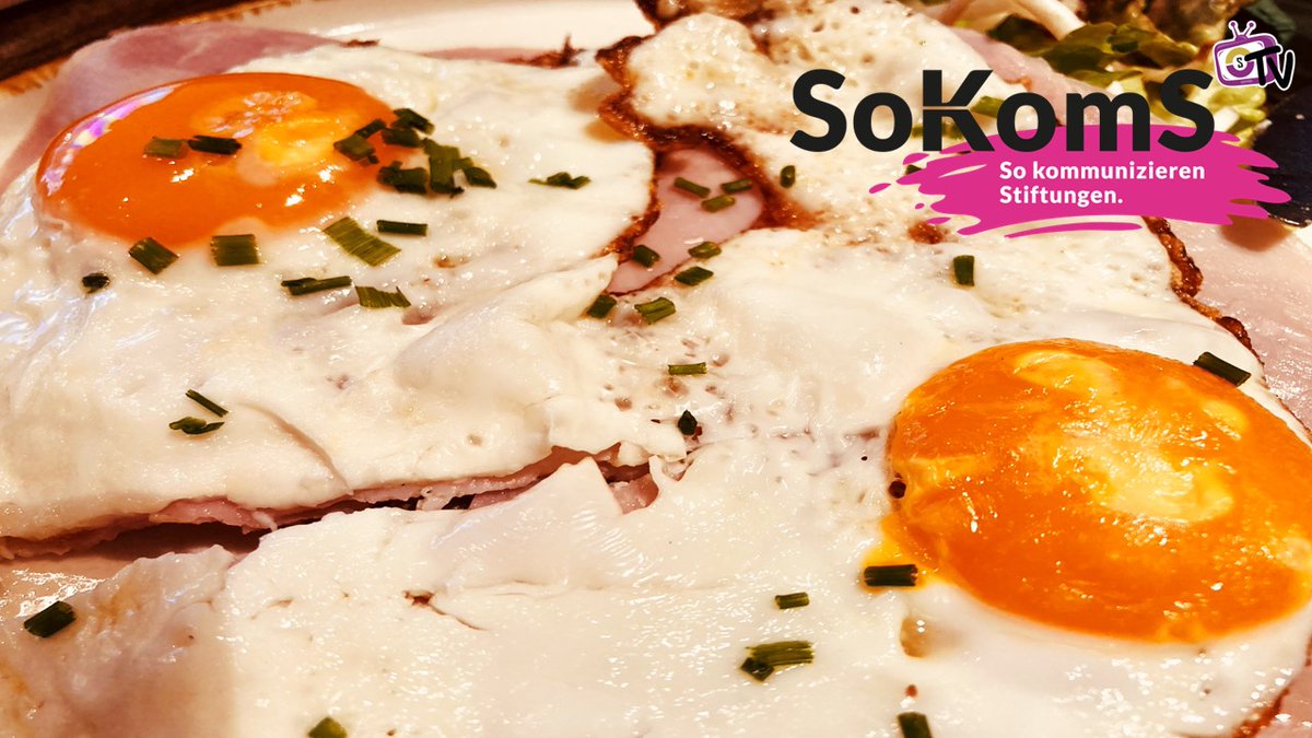 Was ist das Gelbe vom Ei in der #Stiftungskommunikation? Wie meistern #Stiftungen das Spannungsfeld aus zunehmenden Kommunikationsmöglichkeiten und abnehmenden Kommunikationsfähigkeiten? Wir schauen uns das an: sokoms.de #sokoms #sokommunizierenstiftungen