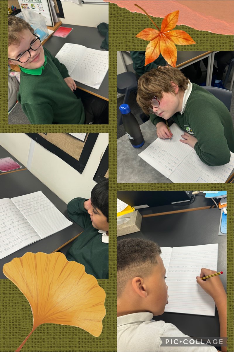 Excellent commitment to improving our handwriting this afternoon from Tower class! Amazing work boys, well done! #BVEast #Handwriting #success