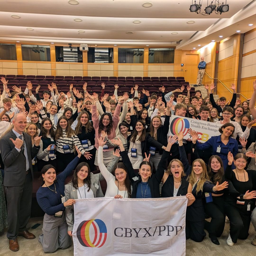 Happy International Education Week! IEW means international students around the U.S. will be making presentations about their home country and culture. Be on the lookout near you and expand your knowledge! #cbyxppp #exchangestudent ##exchangeourworld #germany #cieecbyx