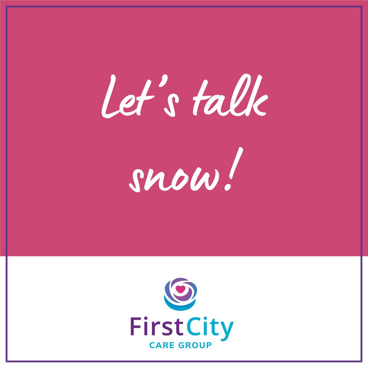 NursingandCare's tweet image. Well we&apos;re pretty sure you&apos;ve noticed the white flakes falling gracefully from the sky today - so we were wondering are you fan of the snow?

#TuesdayTopic #TuesdayThoughts #Snow #Gettoknowyourcolleagues