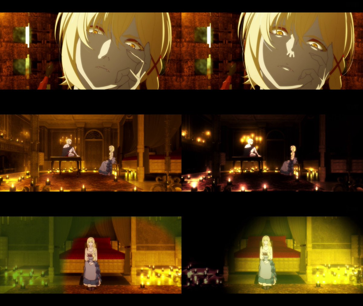 [閒聊] 業物語 串流 / 地上波放送版 差異