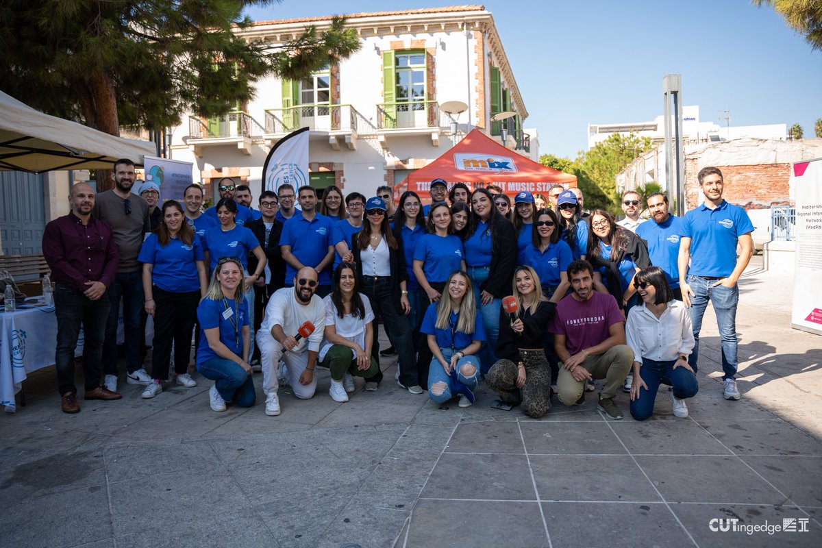AIOBSERVER_EU's tweet photo. On 14/11/2024, the @AIOBSERVER_EU project participated at the Open/Info Day of @ERATOSTHENESCoE that took place in Limassol, Cyprus.
Over 200 High school and Lyceum students attended the event from 7 schools across Cyprus!!!
#twinning #dissemination #communication #extroversion https://t.co/OMfp76TL5o