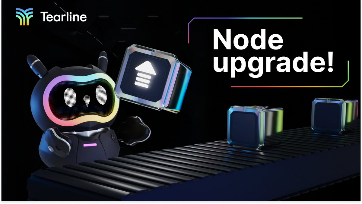 🌐 New Node, New System, New Rewards! 🌐

Tearline just leveled up with an upgraded node, ushering in a whole new era of fairness &amp; transparency! 🚀 

With our revamped algorithm, power &amp; compute are now calculated in a fresh way—making sure EVERYONE gets a fair shot at rewards.