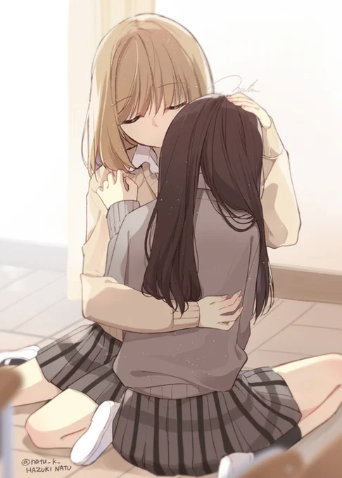 そばにいるよ#百合 