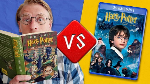 Filmstarts's tweet image. Unser YouTube-Host Sebastian spricht endlich über die "Harry Potter"-Filme - und vergleicht sie mit den Büchern! ⚡️
Schaut rein: tinyurl.com/5n85xds5
