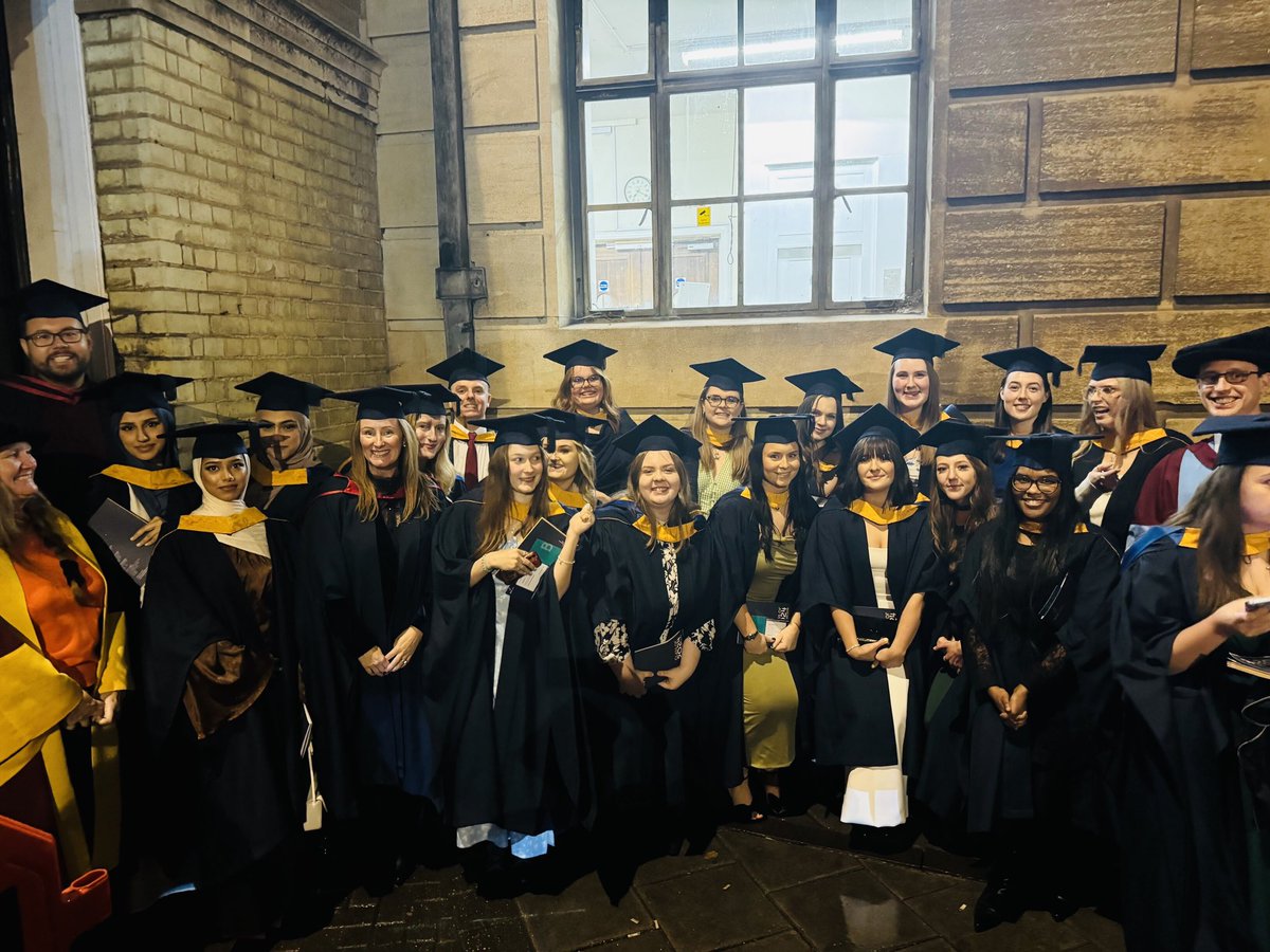 Absolute pleasure to attend the graduation of our Primary Education Studies students in Cambridge last night. Even the rain couldn’t dampen our enthusiasm! #ARU #PES #graduation
