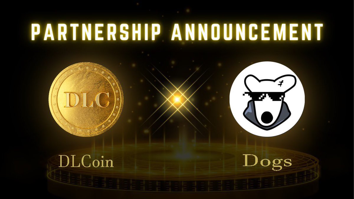 🪙 Dear DLCoin users, hello!

#GameAwards2024 

👍 Great news: DLCoin welcomes a new sponsor DOGS ! 

🪙 DLCoin is moving forward,
Play Now 👉 : rb.gy/hbrpny