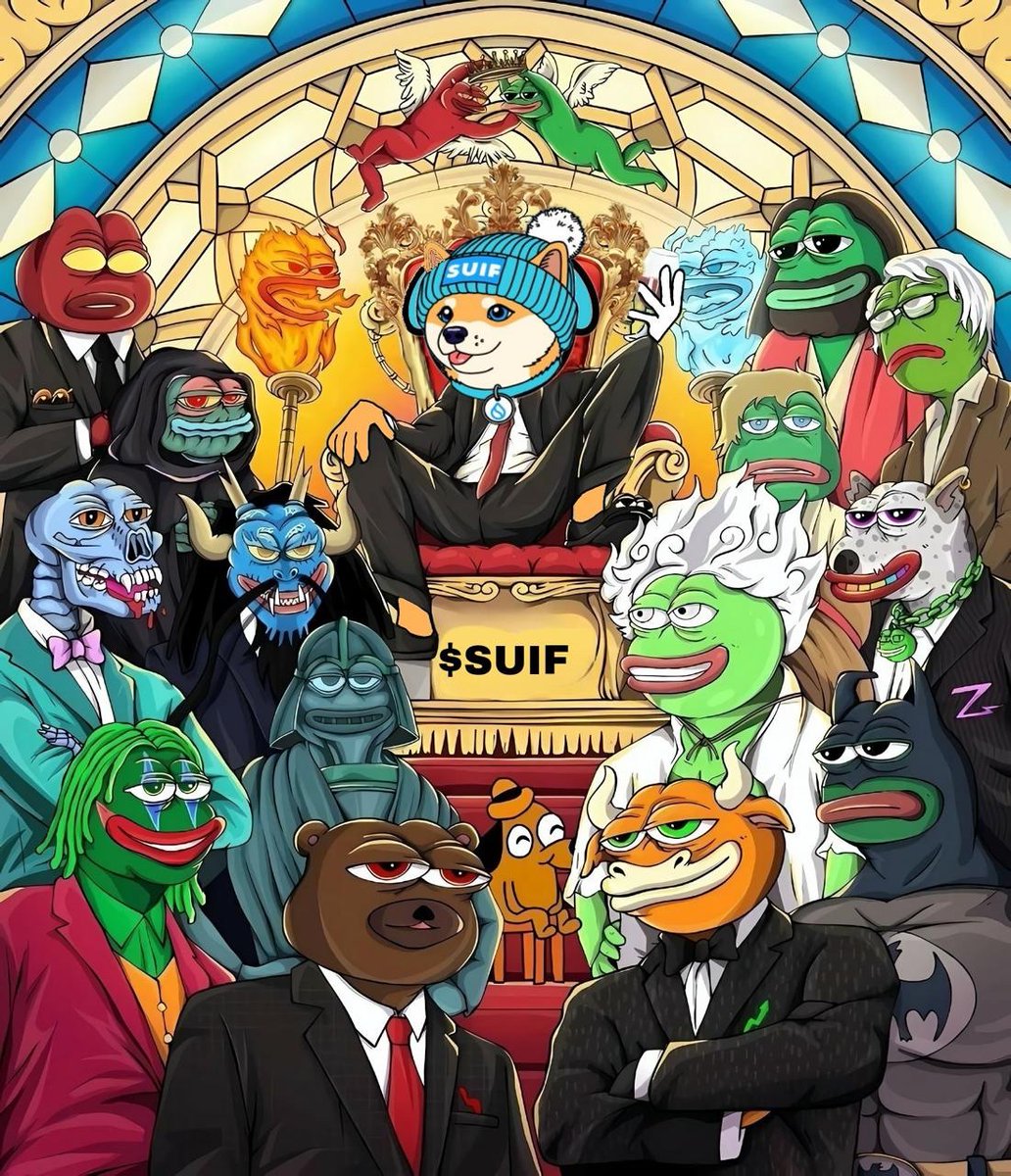 Suiba Wif Hat $SUIF tweet media