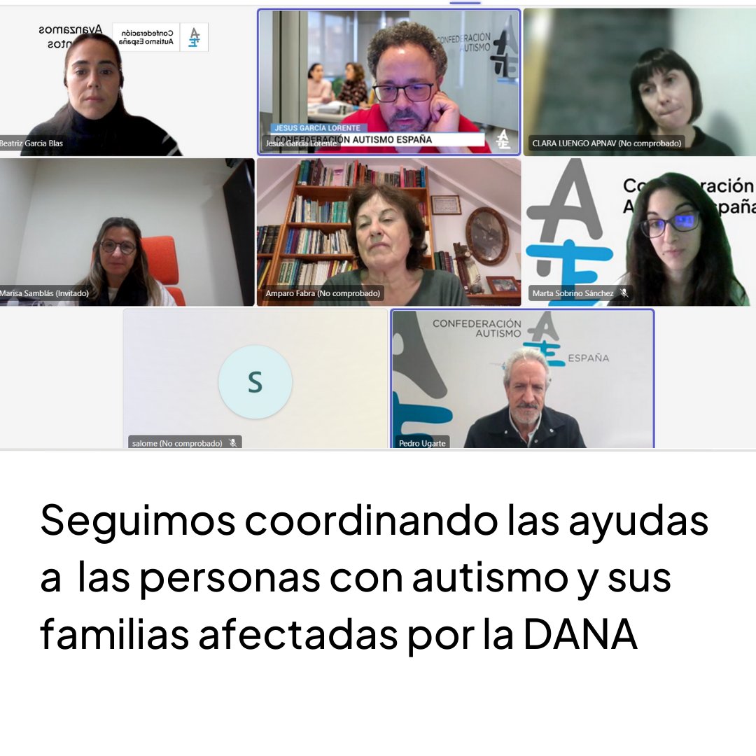 Autismo España tweet media