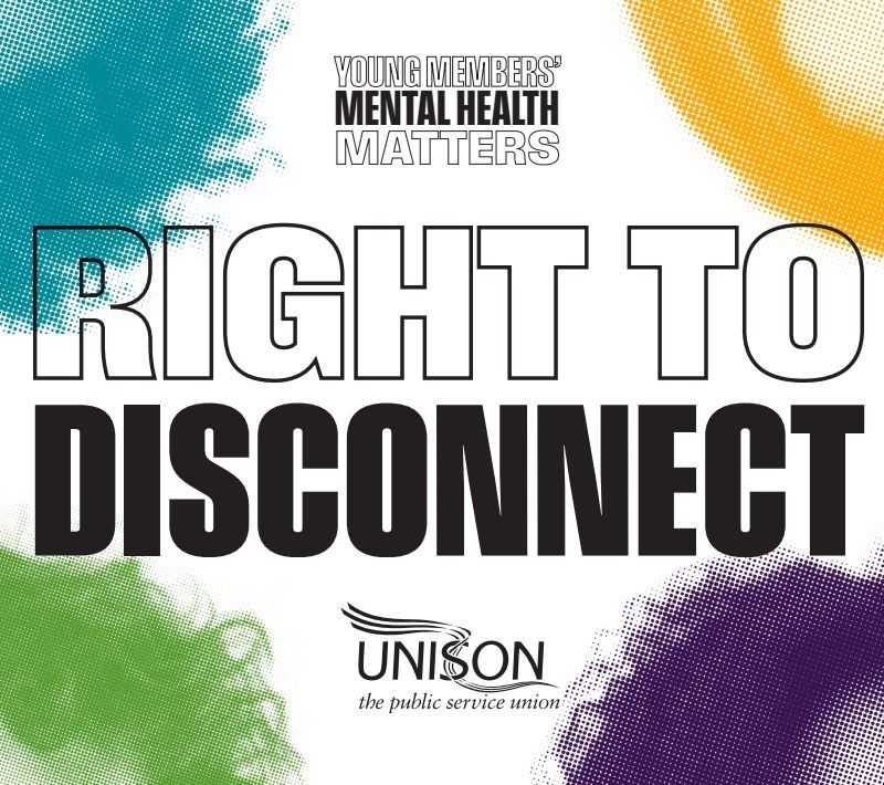 Hybrid/remote working has in some ways has blurred the line between work and personal life. 

Our Right to Disconnect is the right not to deal with work-related messages  outside of work hours. unsn.uk/3YU61lt