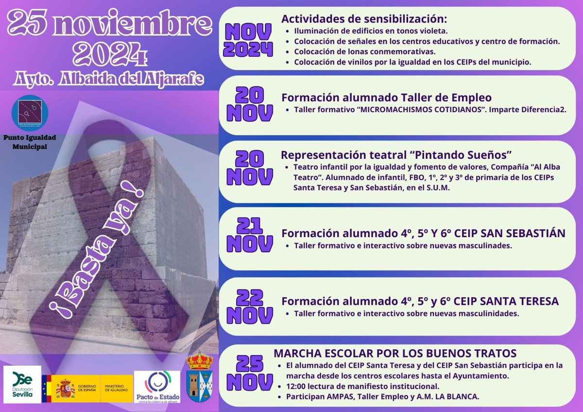 Ayto. Albaida del Aljarafe tweet media