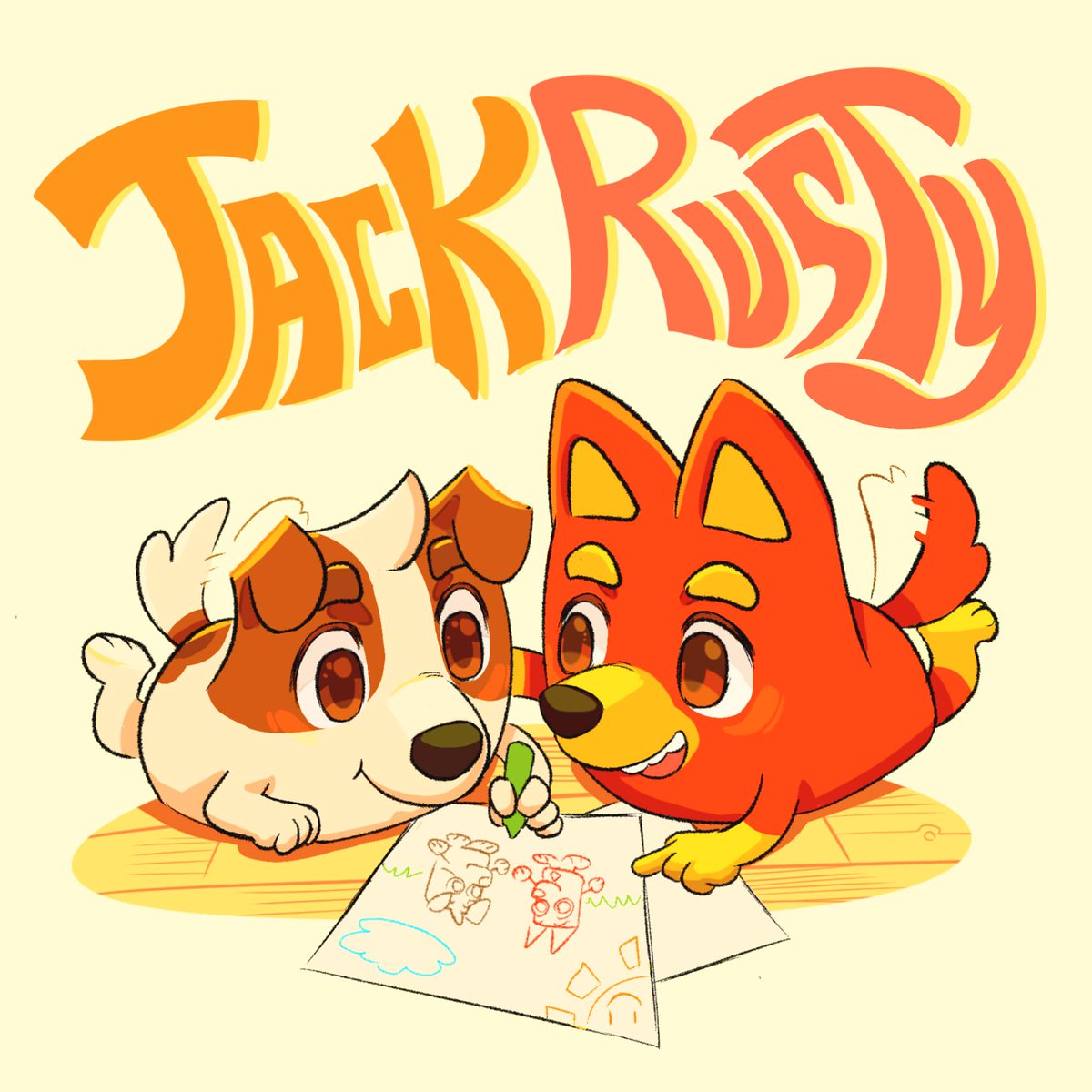 fukuto_tran's tweet photo. #jackrusty https://t.co/DGUyPnRfne