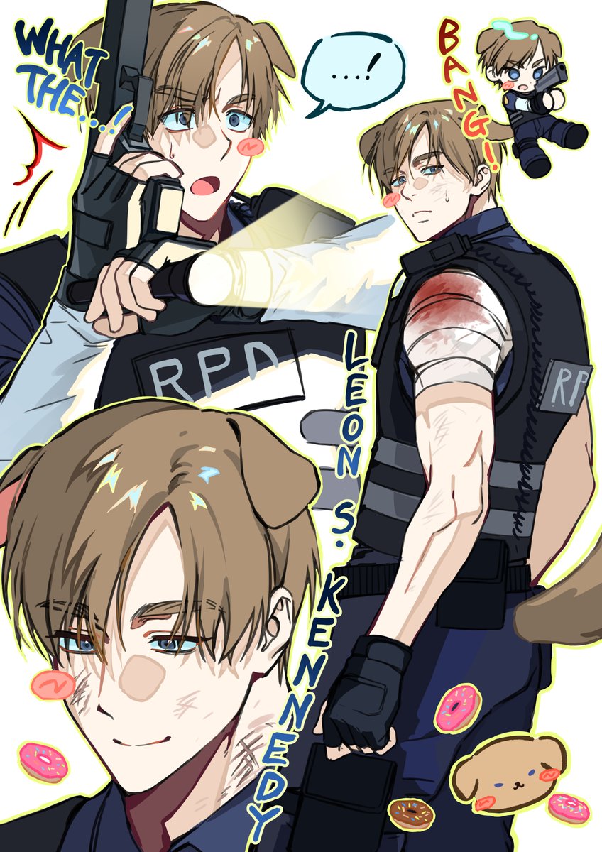 이름 스펠링 틀려서 재업ㅋㅋ
#RE2 #LeonKennedy