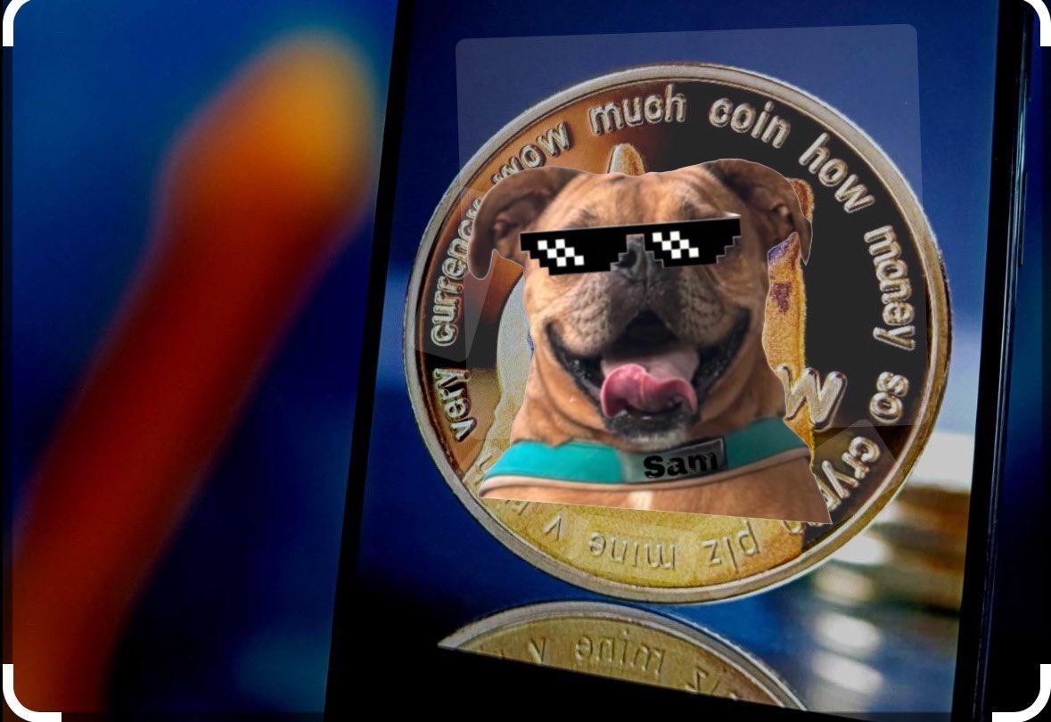 SamcoinMvx's tweet photo. https://t.co/Avhyt8l4fK some some soon ⁦@MultiversX⁩ #meme #memecoin https://t.co/OqMyafldYN