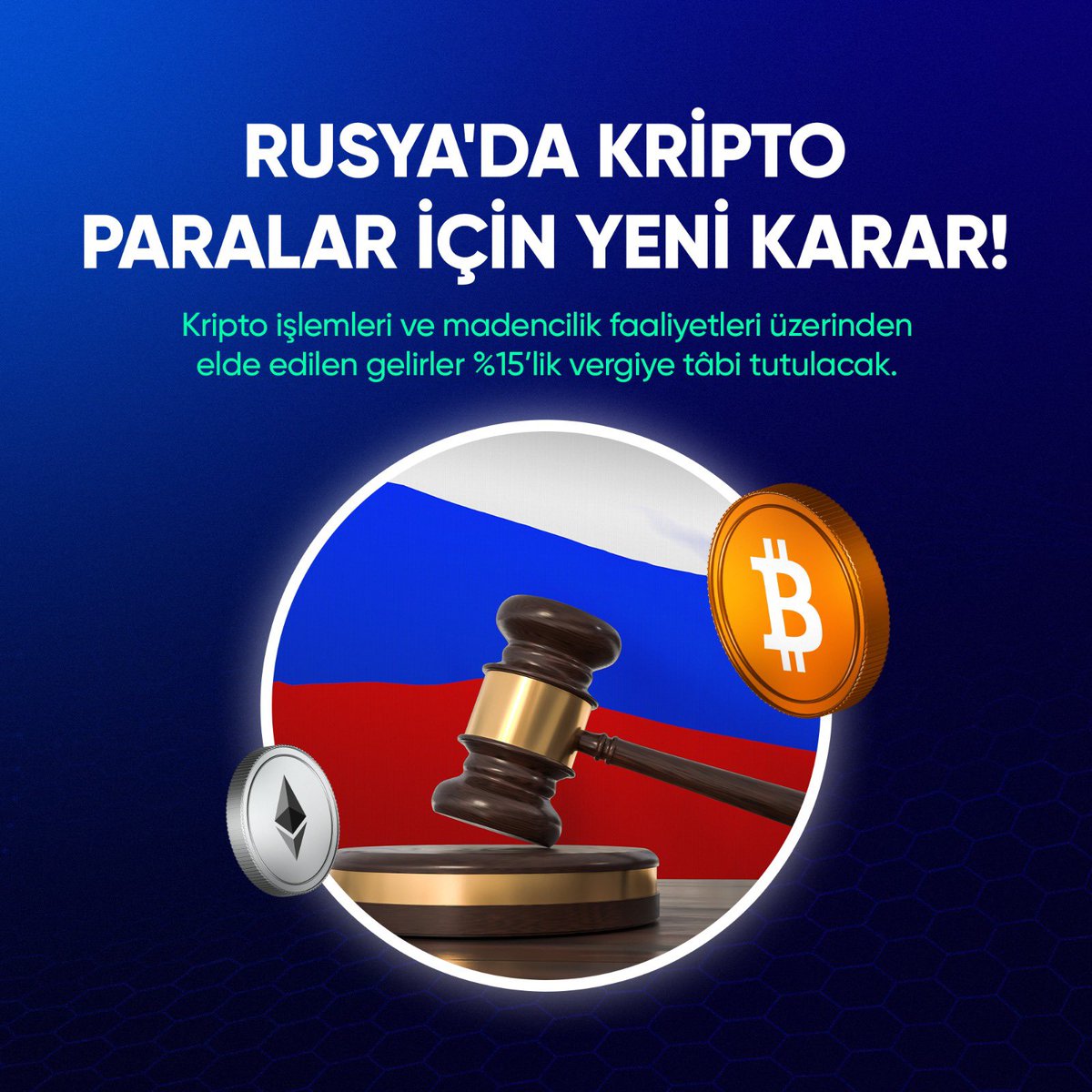 Dünya’da #kripto sektöründe neler oluyor? 👀

Yeni gelişmeleri paylaşıyoruz!👇