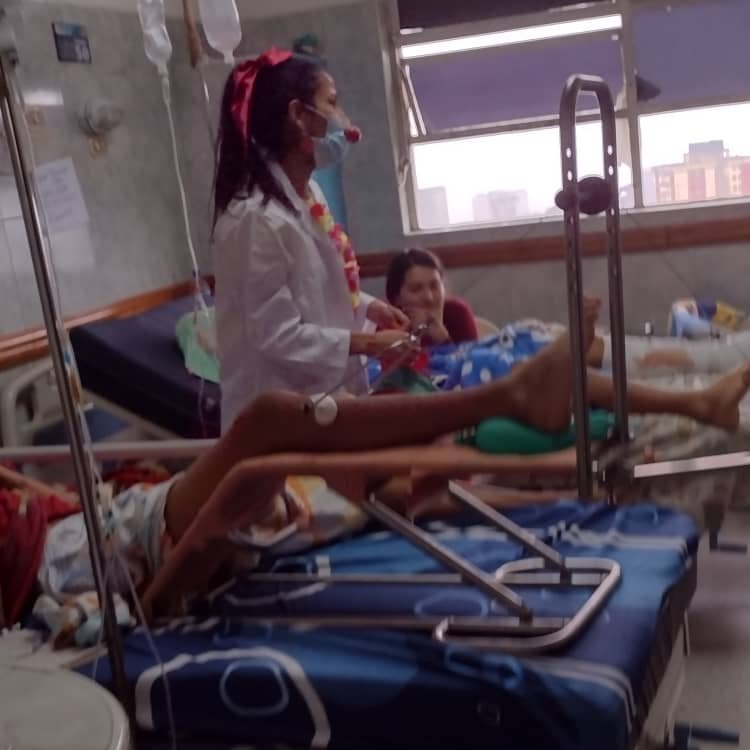 El pasado sábado visitamos el Hospital Central de #SanCristóbal con el voluntariado <a href="/DoctorYasoSC/">Doctor Yaso San Cristóbal</a>.

Ese día compartimos alegría y cariño con los pacientes del área de pediatría y traumatología, contribuyendo así con su proceso de recuperación de la salud.

<a href="/notiucat/">Universidad Católica del Táchira</a> <a href="/ucatips/">UCATips</a>