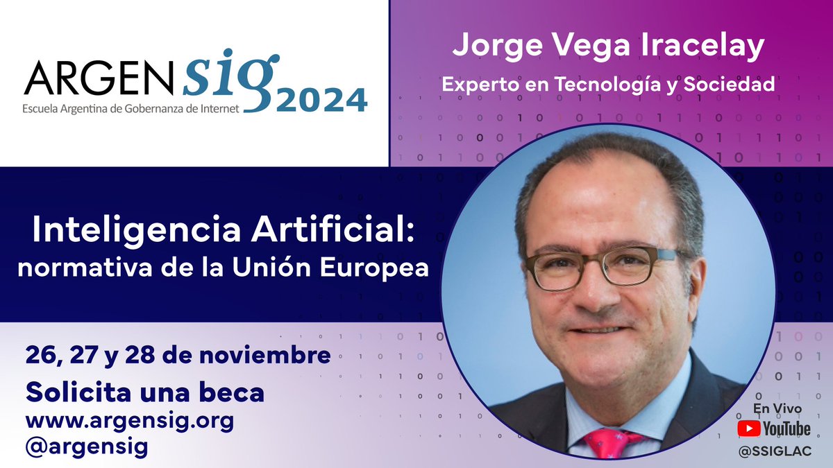 #Programa #ARGENSIG 2024
goto.now/Rh6yr
virtual 26, 27 y 28 de noviembre
Para #beca Visita. 
goto.now/SwO5X
Hasta el 21/11 Vacantes limitadas
Para #becarios #destacados:
- UNSO ofrece 5 becas Fortinet
- SSIG ofrece 5 becas 17ta SSIG en #México 05/2025