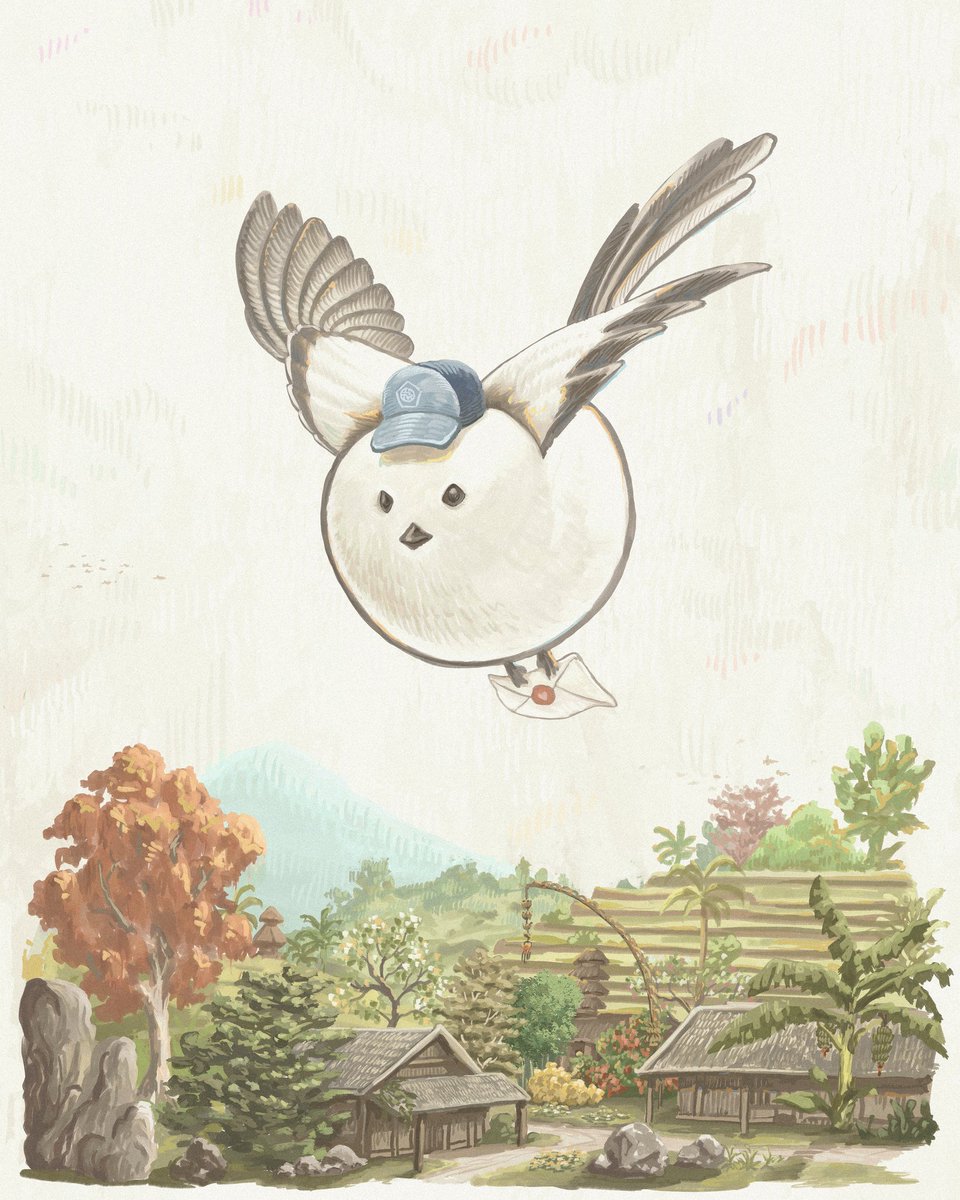 Good news ✉️
#illustration #digitalart #drawing