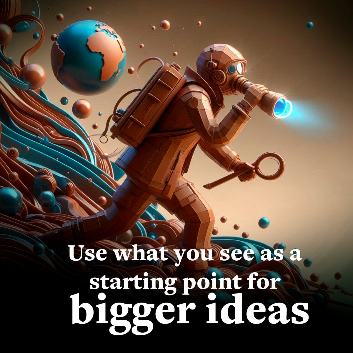 Glenn Llopis (@glennllopis) on Twitter photo Innovation starts with a single idea! 💡 When you take what you observe and build on it, even the smallest insights can spark big changes. 
Download the Intro Chapter of "Make Reinvention Your Superpower" now!
🔗 reinventionsuperpower.com Innovation starts with a single idea! 💡 When you take what you observe and build on it, even the smallest insights can spark big changes. 
Download the Intro Chapter of "Make Reinvention Your Superpower" now!
🔗 reinventionsuperpower.com