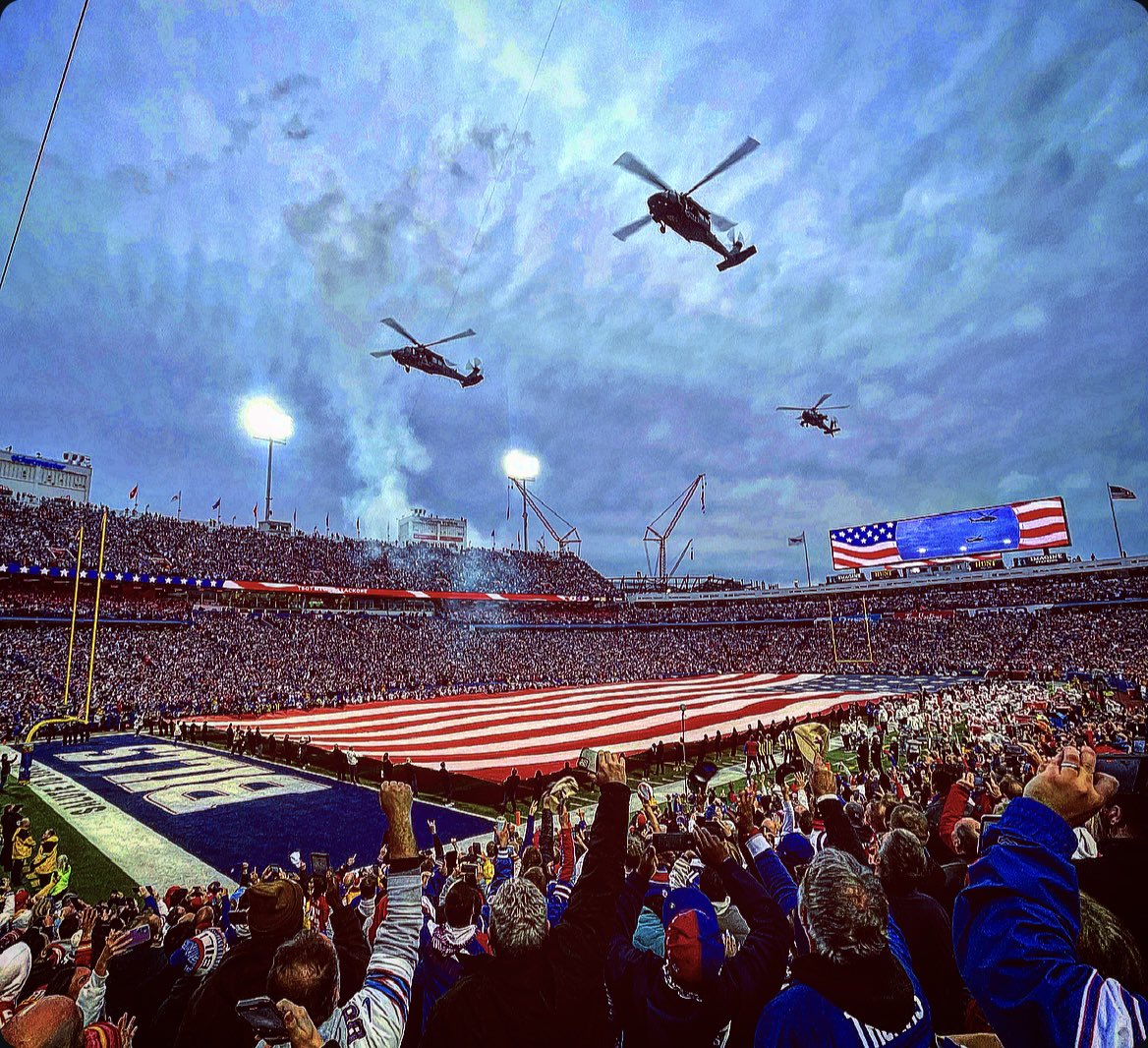 mdevine29's tweet image. The Real America’s team. Go Bills
