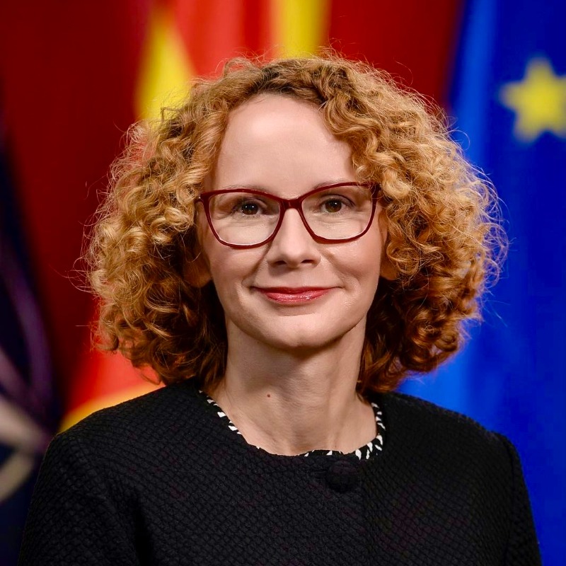 NATO's tweet photo. 📣 @SecGenNATO Mark Rutte has decided to appoint Radmila @Sekerinska from 🇲🇰 North Macedonia as the next Deputy Secretary General

Learn more about Ms Shekerinska ↓
