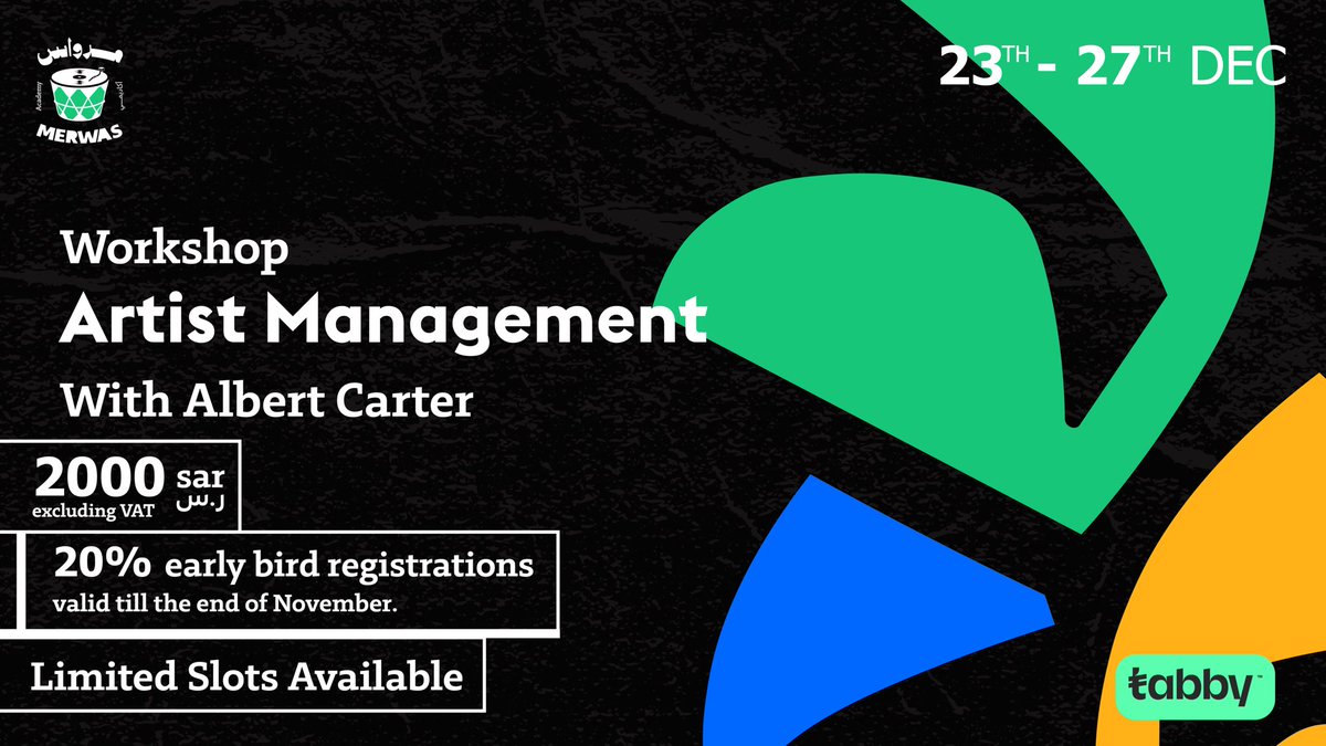 Empower Your Talent to Reach Fame with Albert Carter!

Join the Artist Management Workshop a 5-day intensive experience designed to help you bridge the gap between creativity and success in music talent management.

🗓️ Date: December 22–26, 2024
🕒 Time: 6:00 PM – 10:00 PM
📍