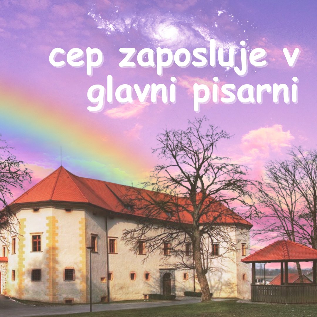 Na Centru za evropsko prihodnost iščemo osebo, ki bo v tajništvu pozorno bdela nad našim delom 🕵️‍♀️ ✨ 
Iščemo 🤝 timsko naravnano osebo, ki si želi delati v dinamični in sproščeni ekipi, je natančna in samoiniciativna 🎯.
🔗cep.si/razpis-za-delo…