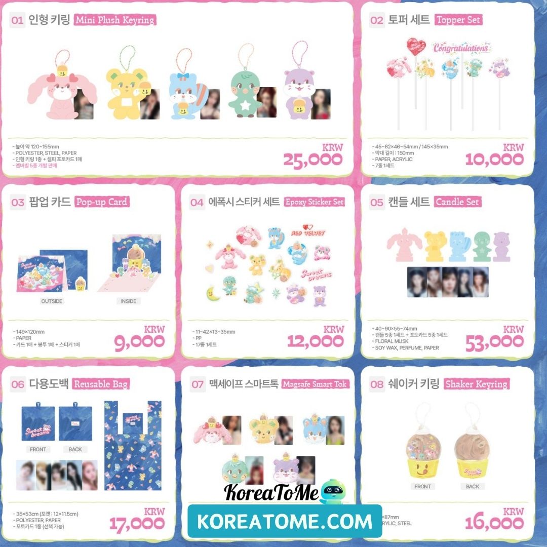 koreatome_korea's tweet photo. 📢 Red Velvet x Knotted  POP-UP   
Sweetness at Red Velvet X Noted's Pop-up Store!  

✅Looking for a Kpop proxy for your pop-up MD?
✅KoreaToMe team is ready to go!
✅Urgent Offline proxy service is available!😍

#RedVelvetxKnotted #SweetDreams #RedVelvetpopup #RedVelvetgo #Redvelvetgrouporder