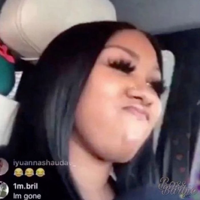 When you find out that the whole time you wasn’t tripping over nothing.