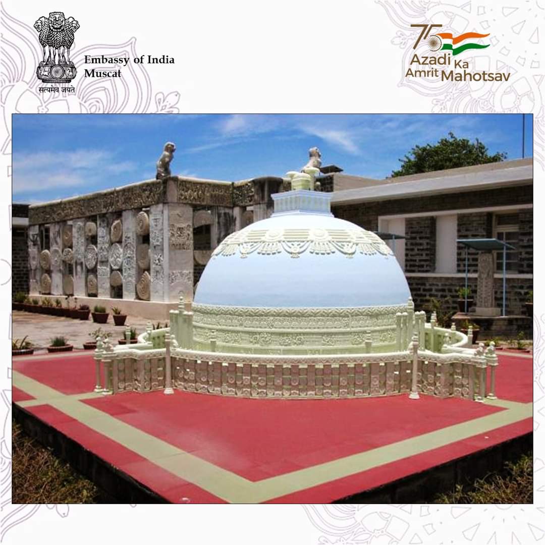 Indemb_Muscat's tweet photo. #IndiaStories
#Amaravathi is a renowned site of a Buddhist Stupa built during the 2nd century BCE and the 3rd century CE. It is a semi-hemispherical structure containing Buddhist relics and is often called the Abode of God.
#VisitAndhra #Incredibleindia https://t.co/nafb52YRTq