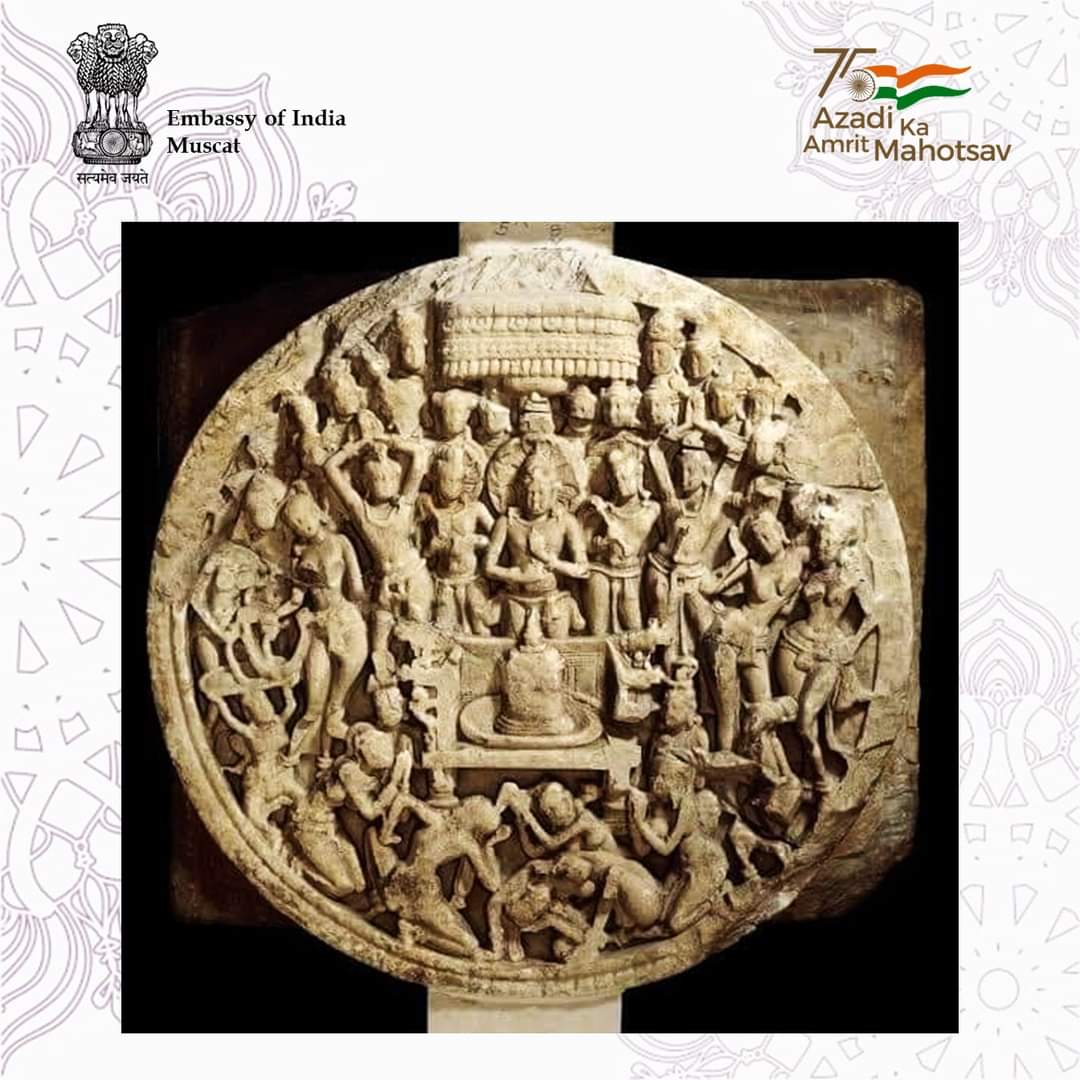 Indemb_Muscat's tweet photo. #IndiaStories
#Amaravathi is a renowned site of a Buddhist Stupa built during the 2nd century BCE and the 3rd century CE. It is a semi-hemispherical structure containing Buddhist relics and is often called the Abode of God.
#VisitAndhra #Incredibleindia https://t.co/nafb52YRTq