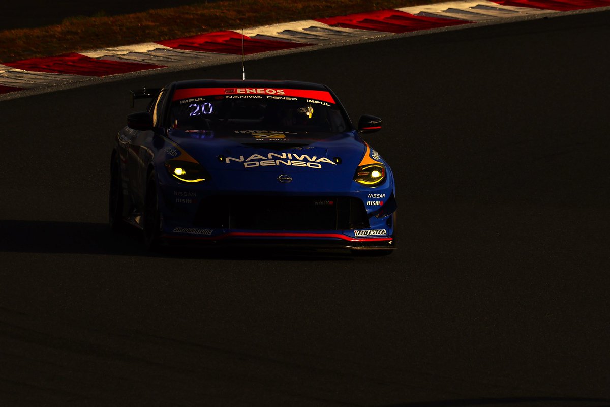 reichu310's tweet photo. 第7戦 S耐ファイナル 富士 

TEAM IMPUL
NANIWA DENSO TEAM IMPUL Z
カーナンバー20
田中 優暉 選手
平峰 一貴 選手
大木 一輝 選手
#SUPERTAIKYU #S耐 #S耐ファイナル #富士スピードウェイ https://t.co/HJtcNkxwQD