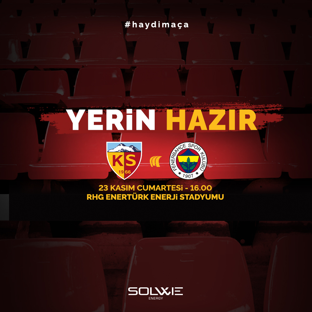 kayserispor maç afişi